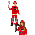 Pompier Héroïque Costume