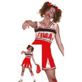 Entraîneuse Zombie Costume
