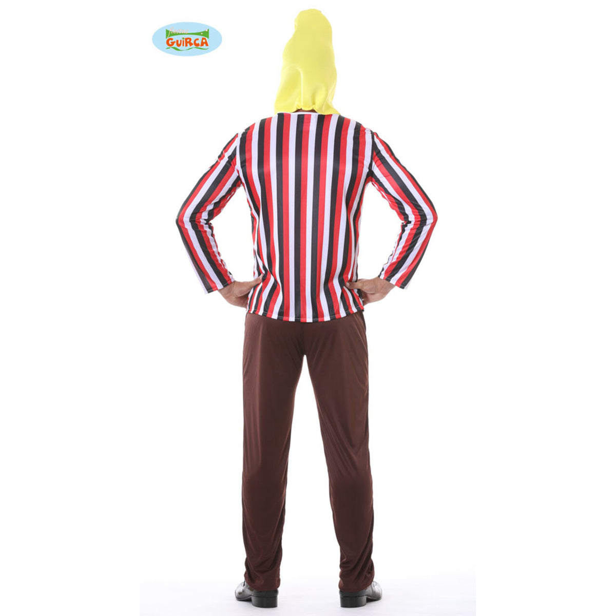 Op deze afbeelding zie je een Kostuums, van het merk Guirca. Bertus De Kindervriend Man Kostuum