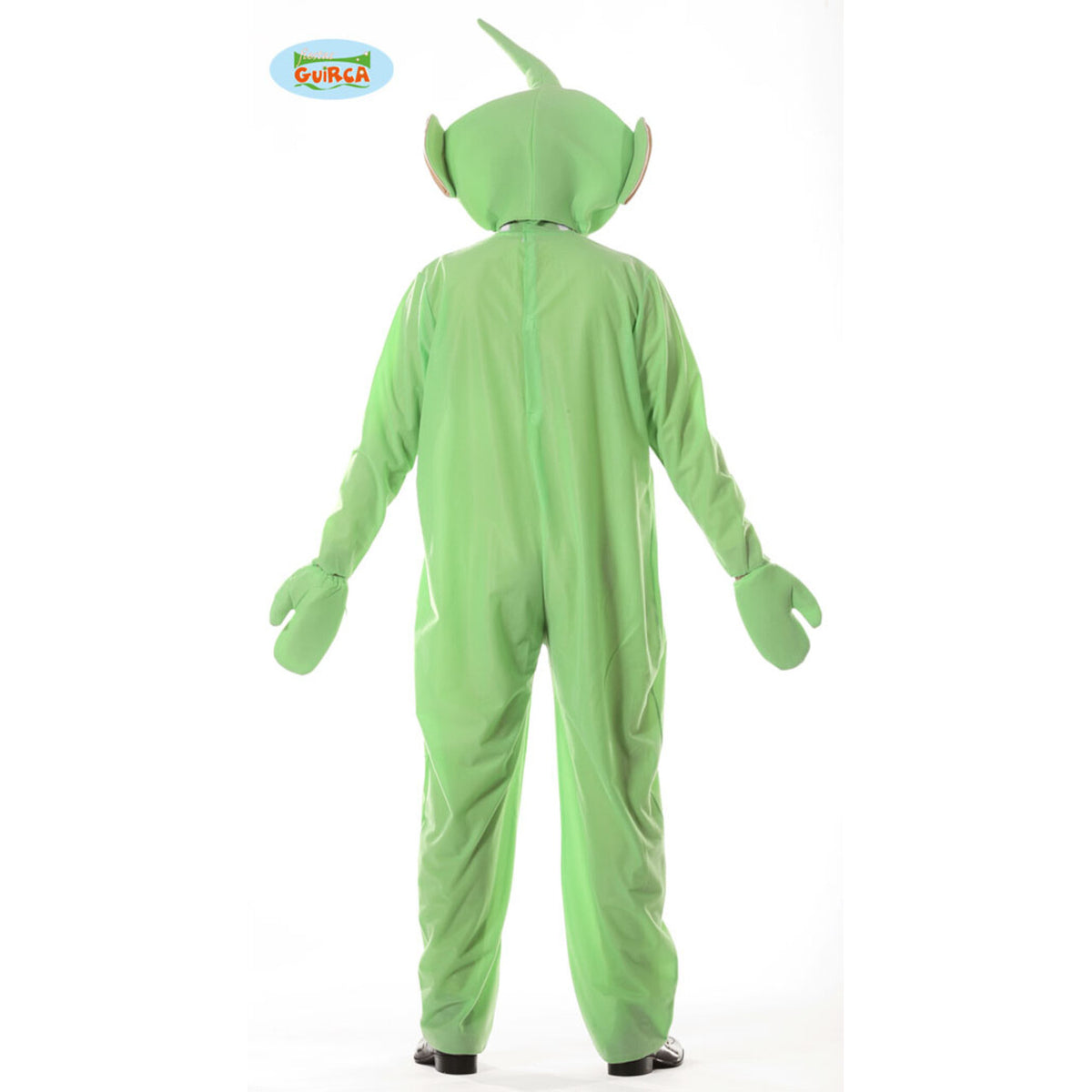 Op deze afbeelding zie je een Kostuums, van het merk Guirca. Geinige Groene Alien Man Kostuum