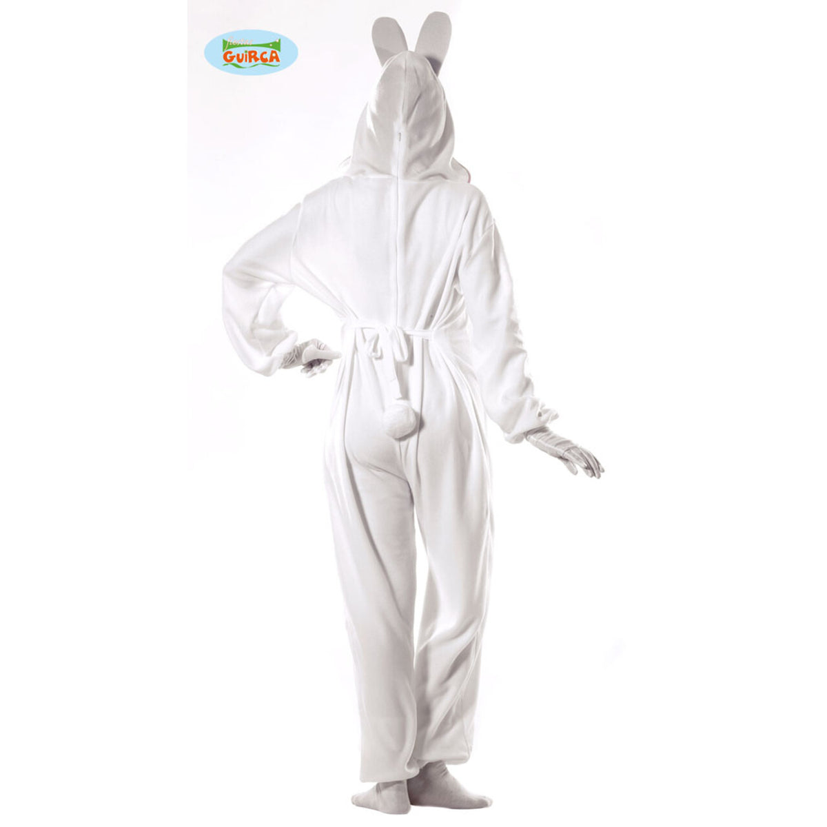 Op deze afbeelding zie je een Kostuums, van het merk Guirca. Bugs Bunny Konijn Vrouw Kostuum