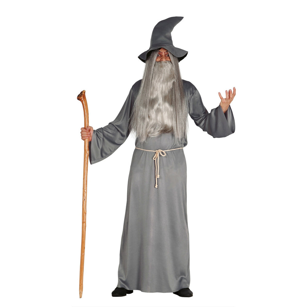 Op deze afbeelding zie je een Kostuums, van het merk Guirca. Tolkien Ban Van De Ring Tovenaar Man Kostuum