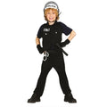 Équipe Darrestation S.w.a.t. Costume