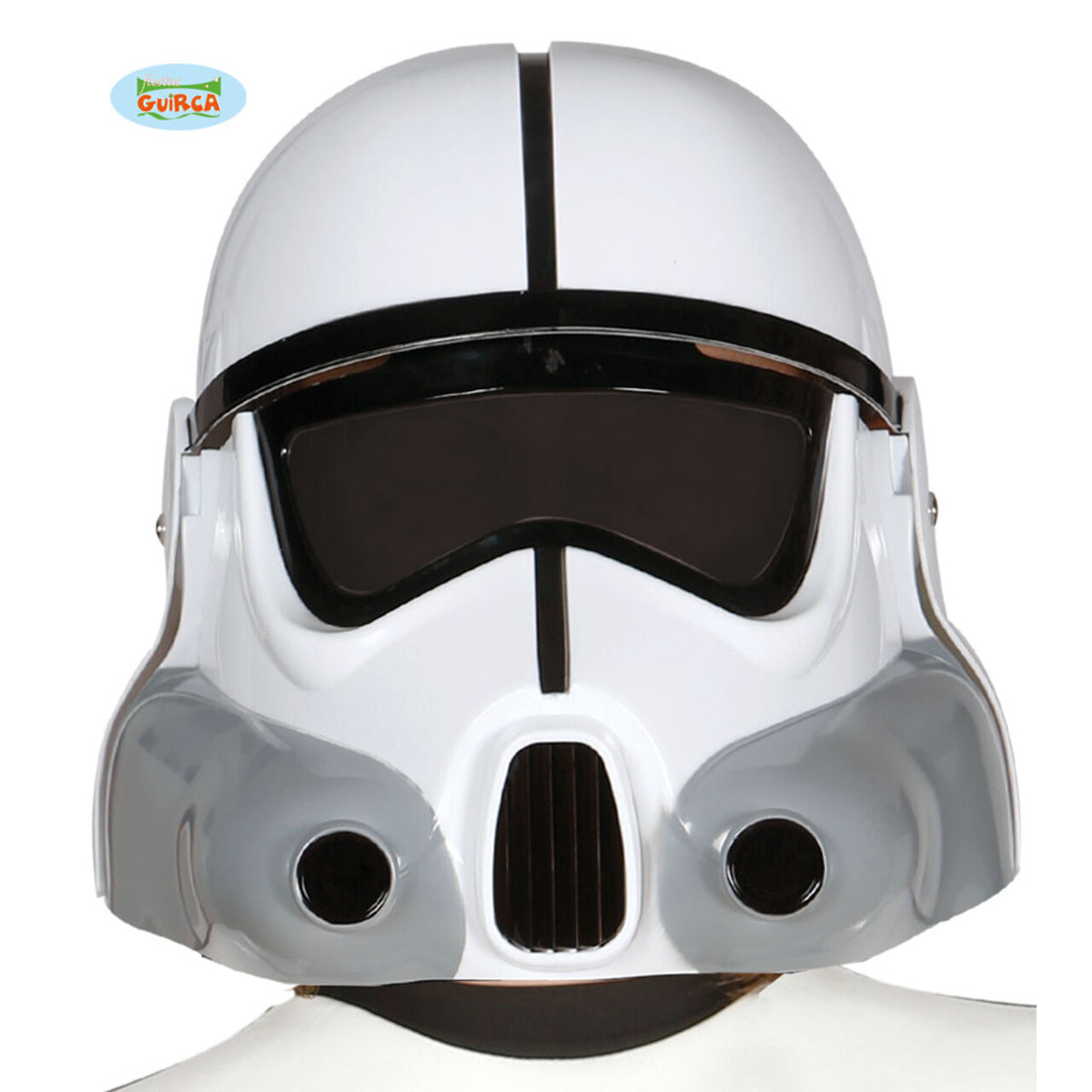 Op deze afbeelding zie je een Accessoires, van het merk Guirca. Sciencefiction Helm Star Wars Storp Stroomer