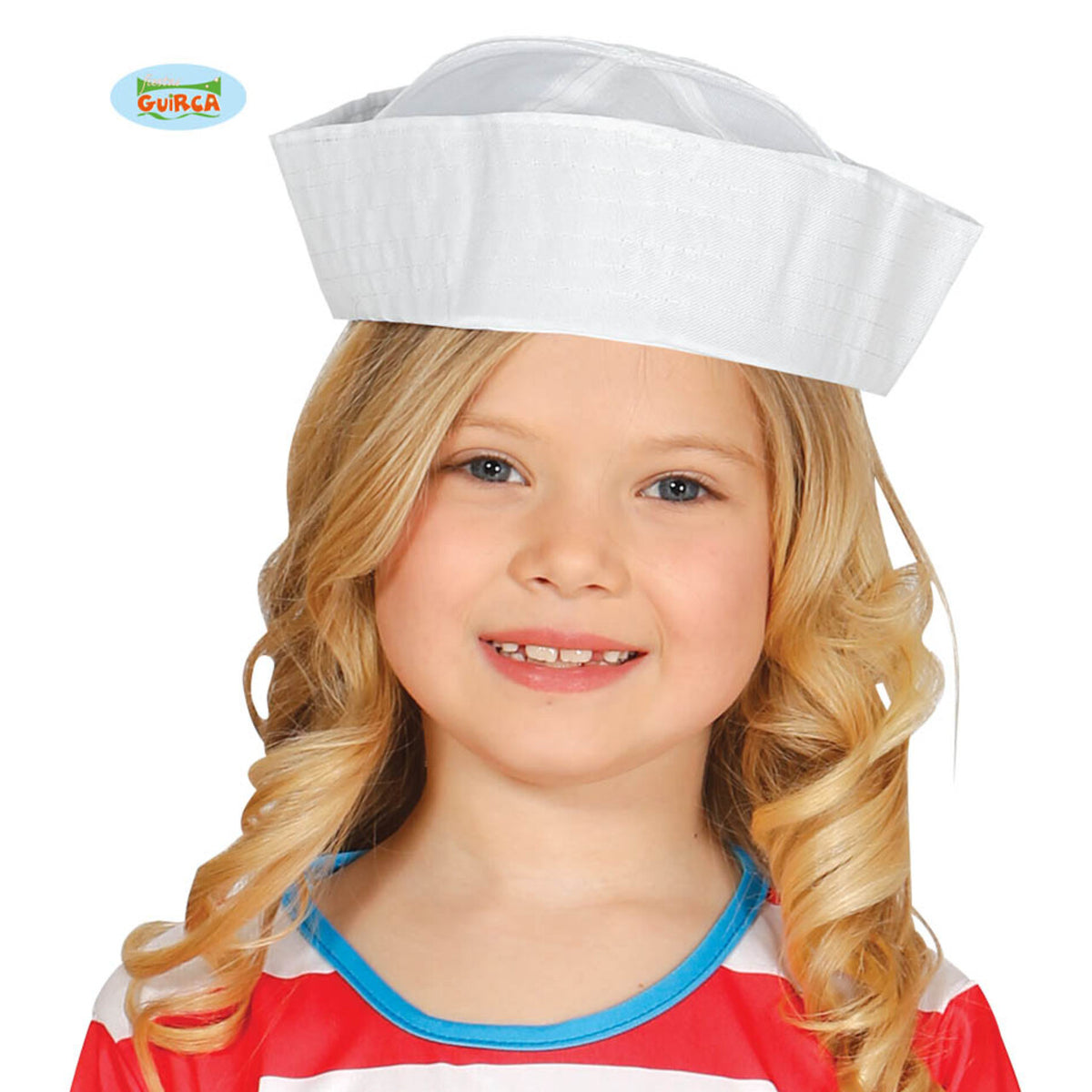 Op deze afbeelding zie je een Accessoires, van het merk Guirca. Zeematroos Grote Vaart Muts