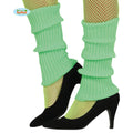Beenwarmers Aerobics Jaren 80 Groen