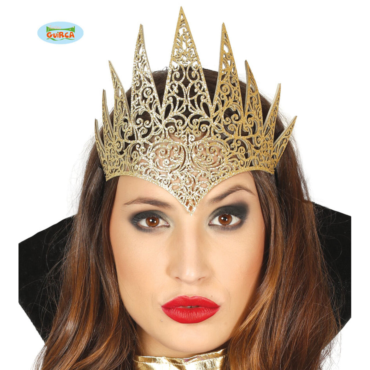 Op deze afbeelding zie je een Accessoires, van het merk Guirca. Whos The Evil Queen Tiara