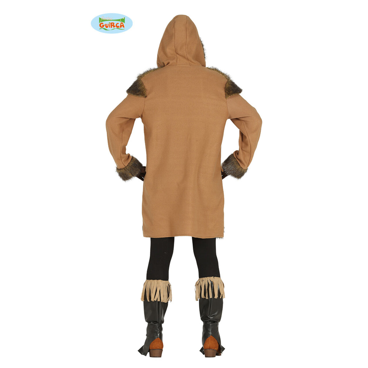 Op deze afbeelding zie je een Kostuums, van het merk Guirca. Eskimo Sedna Vrouw Kostuum