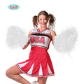 Pompon De Pom-Pom Girl Blanc