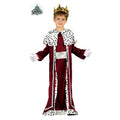 Trois Rois Velours Rouge Costume