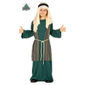 Berger De Jérusalem Vert Costume Garçon