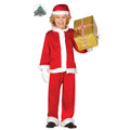 Luxe Père Noël Enfant Costume