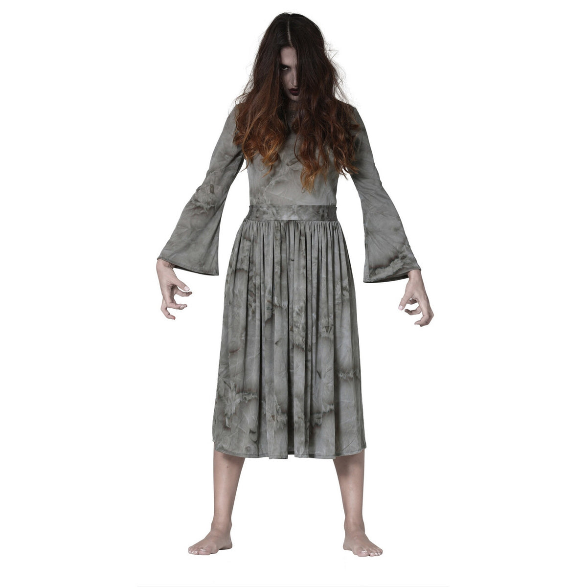Op deze afbeelding zie je een Kostuums, van het merk Guirca. Fabuleus Eng Fantoom Spook Vrouw Kostuum