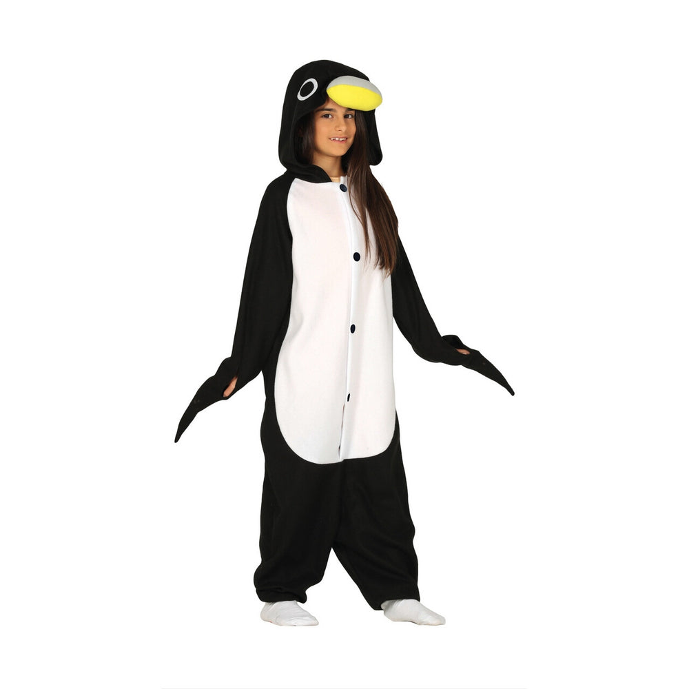 Op deze afbeelding zie je een Kostuums, van het merk Guirca. Vrolijke Voetjes Waggel Pinguin Zuidpool Kind Kostuum