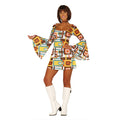 Robe Des Années 70 Excentrique Costume