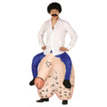 Pantalon à Apparence Exagérée Costume