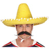 Sombrero Santiago Jaune 50 Cm