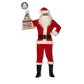 Père Noël Américain Traditionnel Costume