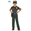 Agent De Police Espagnol Guardia Civil Costume
