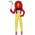 Clown Grotesque Du Cirque Zanzara Costume