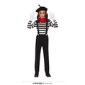 Pas De Mots Nécessaires En Noir Et Blanc Costume