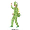 Caméléon Vert Camouflé Costume