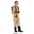 Chasseur De Fantômes Billy Costume