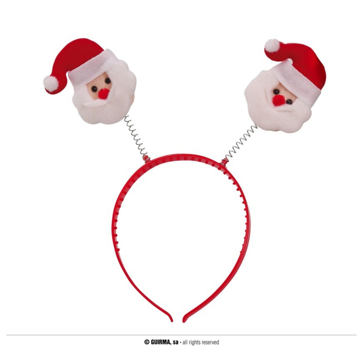 Op deze afbeelding zie je een Accessoires, van het merk Guirma. Xmas Man Hoofdband
