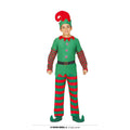Petit Assistant Du Père Noël Costume