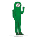 Cosmonaute Vert Suspect Costume