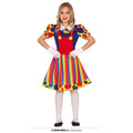 Clown Joyeux Et Coloré Costume