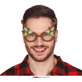 Lunettes De Renne Avec Houx De Noël