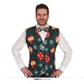 Gilet Boules De Noël Vert