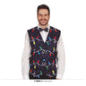 Gilet De Noël Amusant Avec Lumières