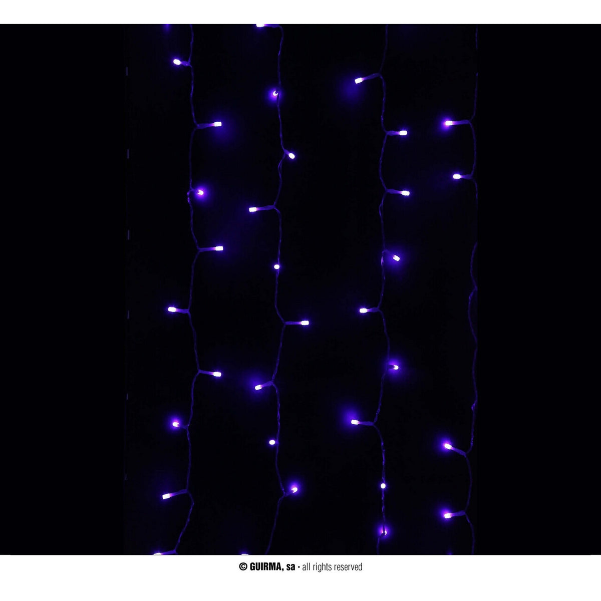 Op deze afbeelding zie je een Decoratie, van het merk Guirma. Licht Festijn 192 Led Kleur