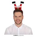 Bandeau Père Noël Tombé