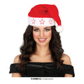 Bonnet De Noël étoilé Rouge