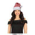 Bonnet De Noël Tricoté Rouge