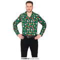 Chemise Joyeux Noël Verte