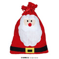Sac Père Noël Joyeux 40x55 Centimètres