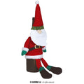 Housse De Bouteille Père Noël Assoiffé 45 Cm