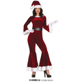 Père Noël Dhiver Élégant Costume