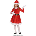 Fille De Noël Costume