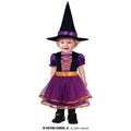 Sorcière Purperella Rapibalaie Costume Fille