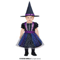 Petite Sorcière De La Nuit Étoilée Costume Fille