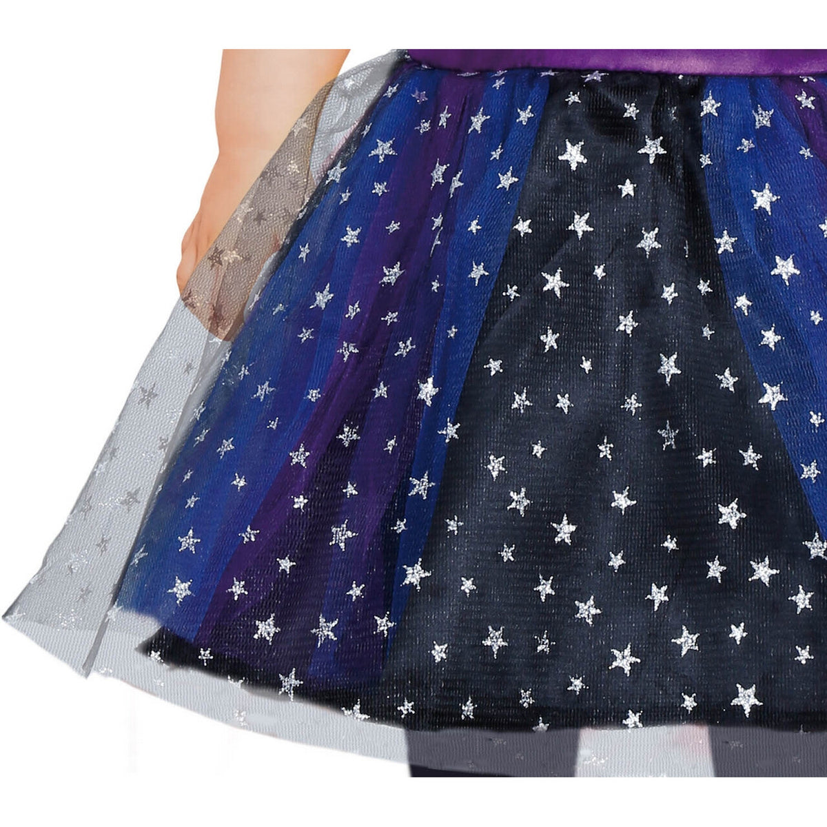 Op deze afbeelding zie je een Kostuums, van het merk Guirca. Little Starry Nightheks Meisje Kostuum