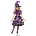 Sorcière Violette Patsie Boum Costume