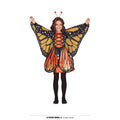 Libre Comme Un Papillon Orange Costume