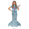 Princesse Sirène Des Mers Costume