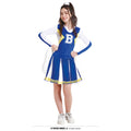 Uniforme De Pom-Pom Girl Bleu B Costume